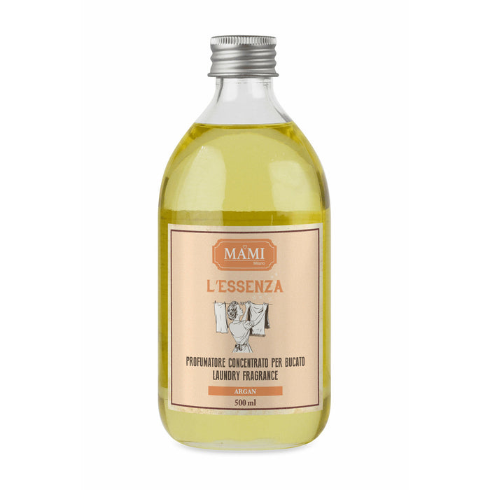 Profumatore per Bucato Essenza Mami Milano Ammorbidente Concentrato Liquido Fragranza: Argan, Formato: 200 ml