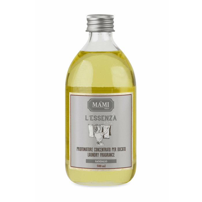 Profumatore per Bucato Essenza Mami Milano Ammorbidente Concentrato Liquido Fragranza: Sandalo, Formato: 200 ml