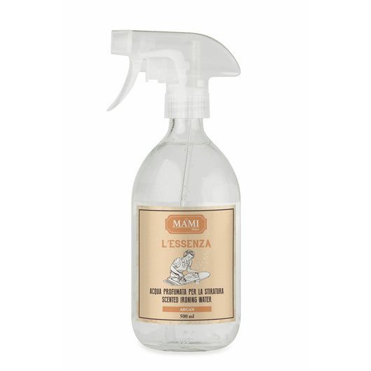 Acqua per Stirare Profumata Mami Milano Stiratura Perfetta senza Macchie 500 ml Fragranza: Argan