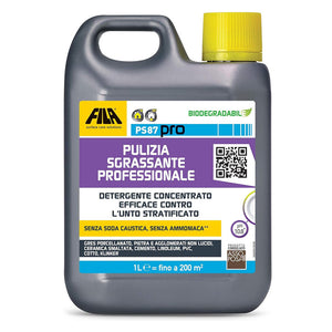 PS87 Pro Fila Decerante Sgrassante Smacchiatore Pavimento Gress Cemento