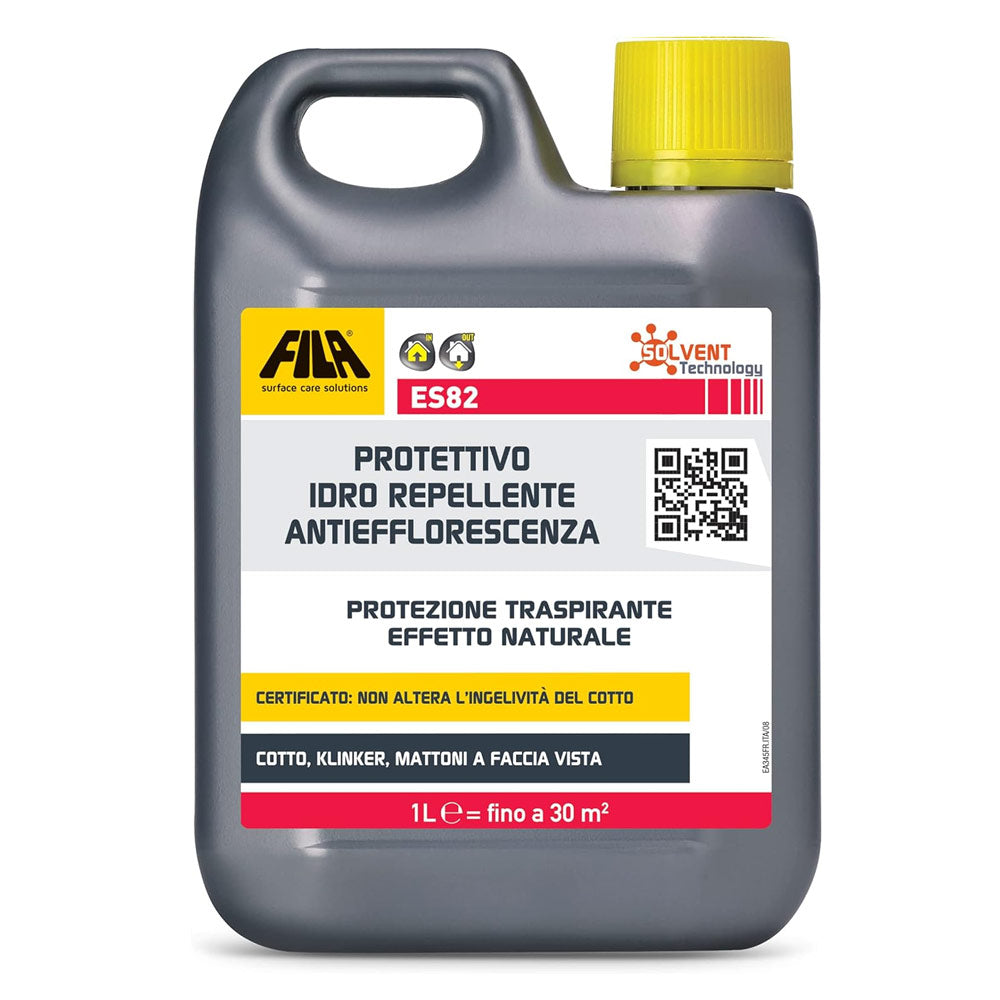 ES82 Fila Idrorepellente Impermeabilizzante Antiefflorescenza Pavimenti