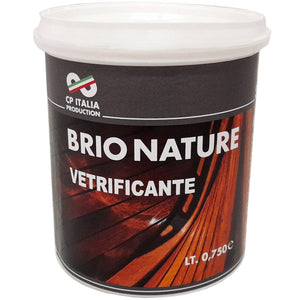 6pz smalto vetrificante brionature trasparente lucido lt.0,750 cod:ferx.5766