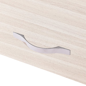 Pensile da Cucina Armadio Sospeso da Parete in Legno Design Minimal Colore Olmo