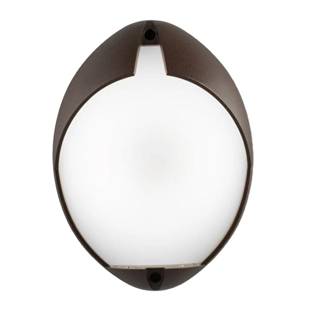 Plafoniera da Esterno Cocoup Lampada Led 7W Soffitto Parete Sovil Colore: Corten