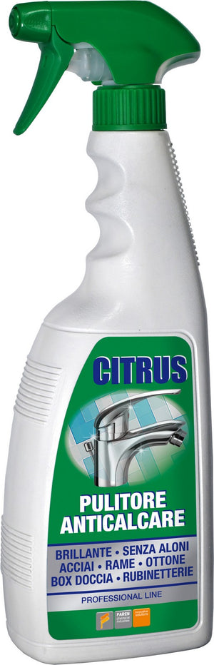 12pz disincrostante citrus rubinetti bagno 750 ml cod:ferx.57703