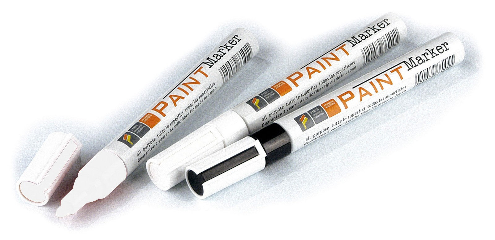 12Pz Pennarello Paint Marker Bianco