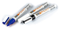 12Pz Pennarello Paint Marker Blu