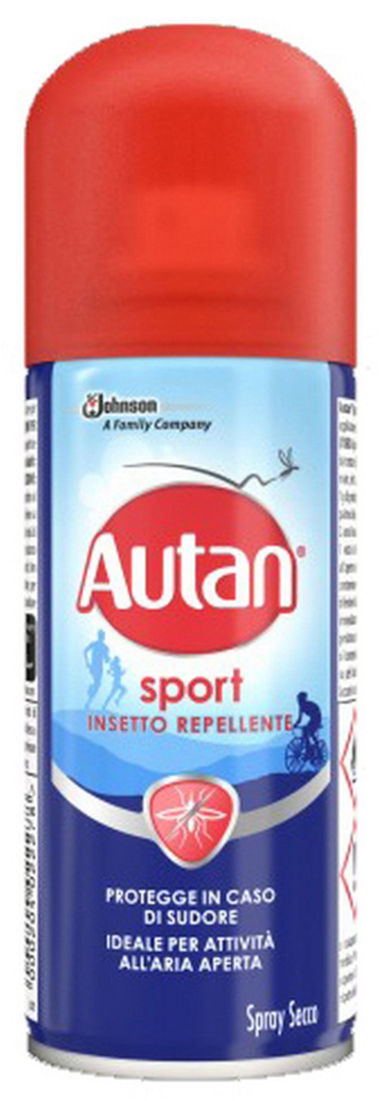 12Pz Autan Active Spray 100 Ml.