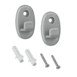 Ganci Multiuso Bagno Cucina Set 2 Pz Metaltex