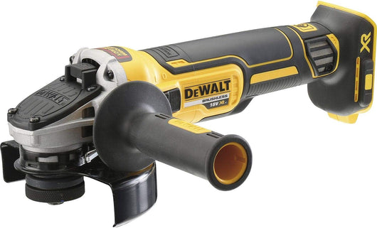 DeWalt Smerigliatrice angolare a batteria DCG405N-XJ da 125 mm in valigia TSTAK