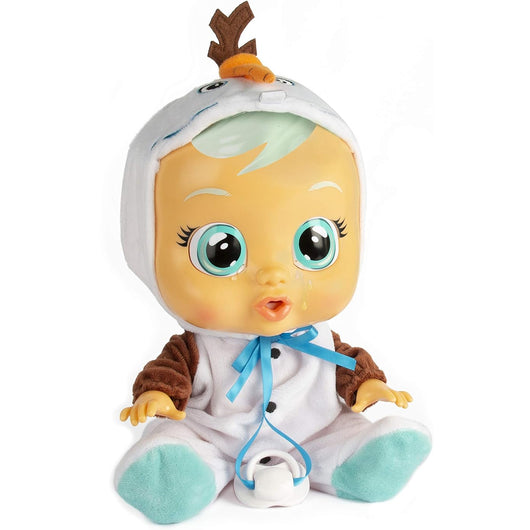 Cry Babies Magic Tears Olaf Pupazzo Interattivo Gioco per Bambini Idea Regalo