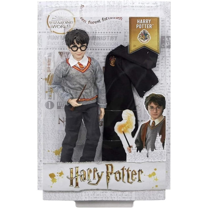 Harry Potter Personaggio Action Figure da Collezione con Uniforme Idea Regalo