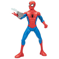 Spider-Man Marvel Thwip Action Figure con Web Blaster Personaggio Idea Regalo