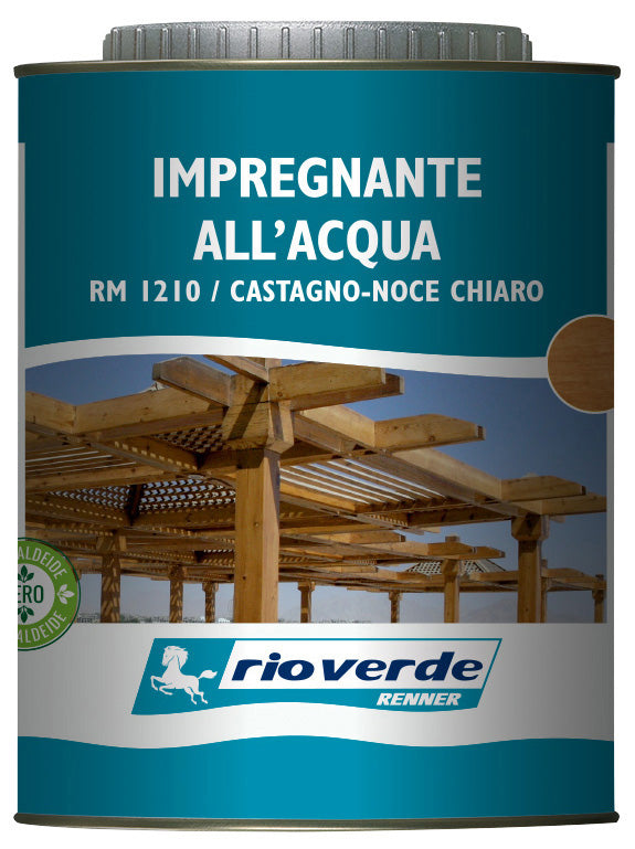 RIOVERDE RM 1210 IMPR. NOCE CHIARO LT.0,750  PZ 6,0