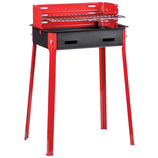 BARBECUE IN ACCIAIO  CM. 30X45  PZ 1 