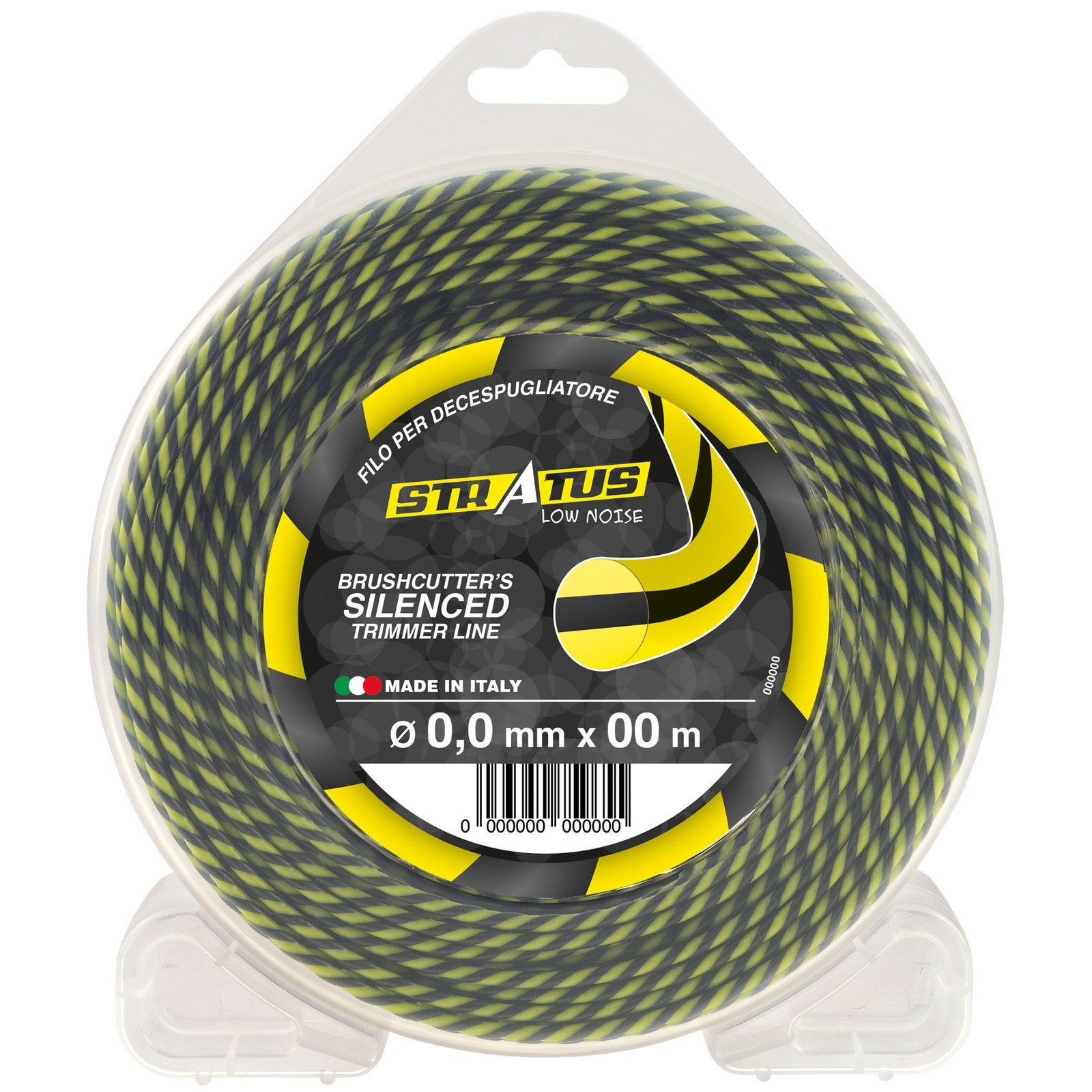 filo nylon stratus vertigo tondo 3,0x45 mt cod:ferx.58372