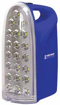 VELAMP LAMPADA EMERGENZA 21 LED ART. IR312