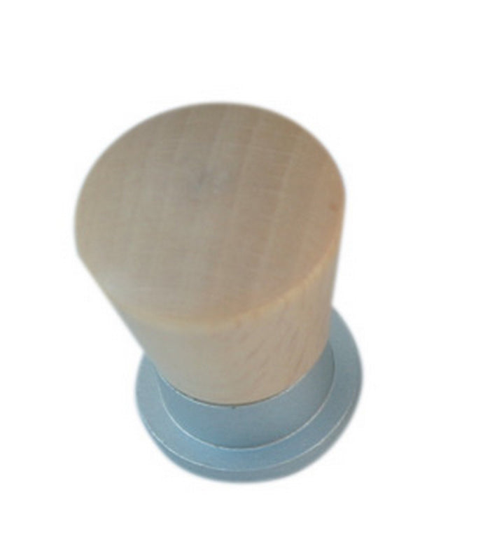 6blister blister pomoli in legno/ ottone diametro 19mm frassino (pz.2) 58674