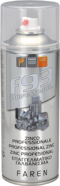 12pz spray zinco professionale 98% f 93 400 ml 58746