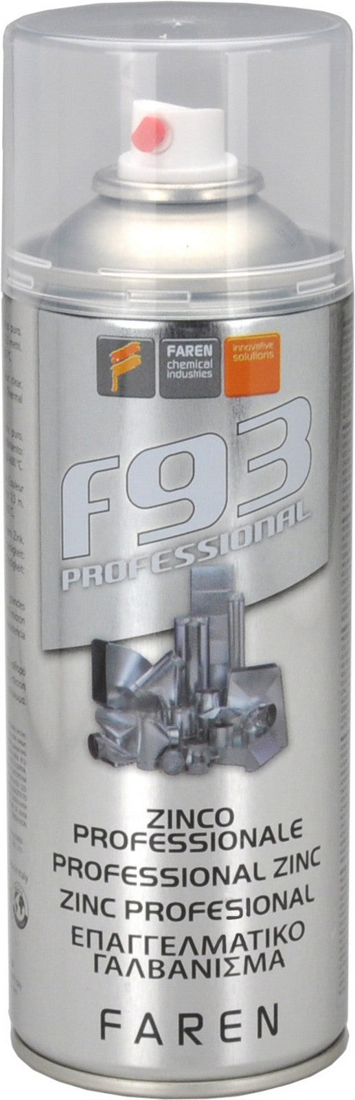 12pz spray zinco professionale 98% f 93 400 ml 58746