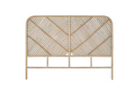 Testiera in rattan 150 cm 