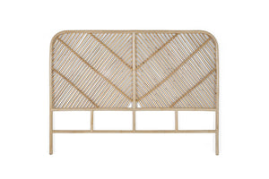 Testiera in rattan 150 cm 