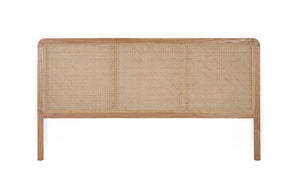 Testiera in rattan 150 cm