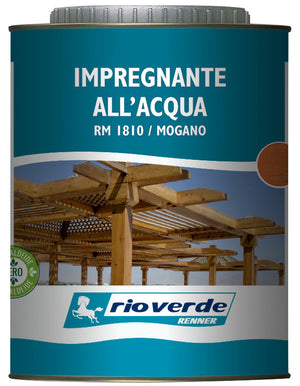 RIOVERDE RM 1810 IMPR. MOGANO LT.0,750  PZ 6,0