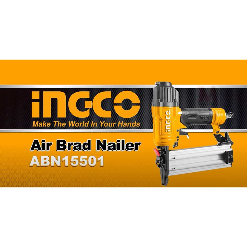 Chiodatrice pneumatica spara chiodi 1000 Chiodi inclusi - Ingco ABN15501