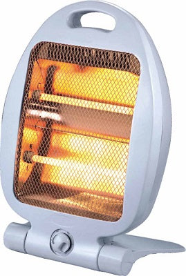 SYNTESY STUFA AL QUARZO 2 CANDELE 800W C/MANIGLIA