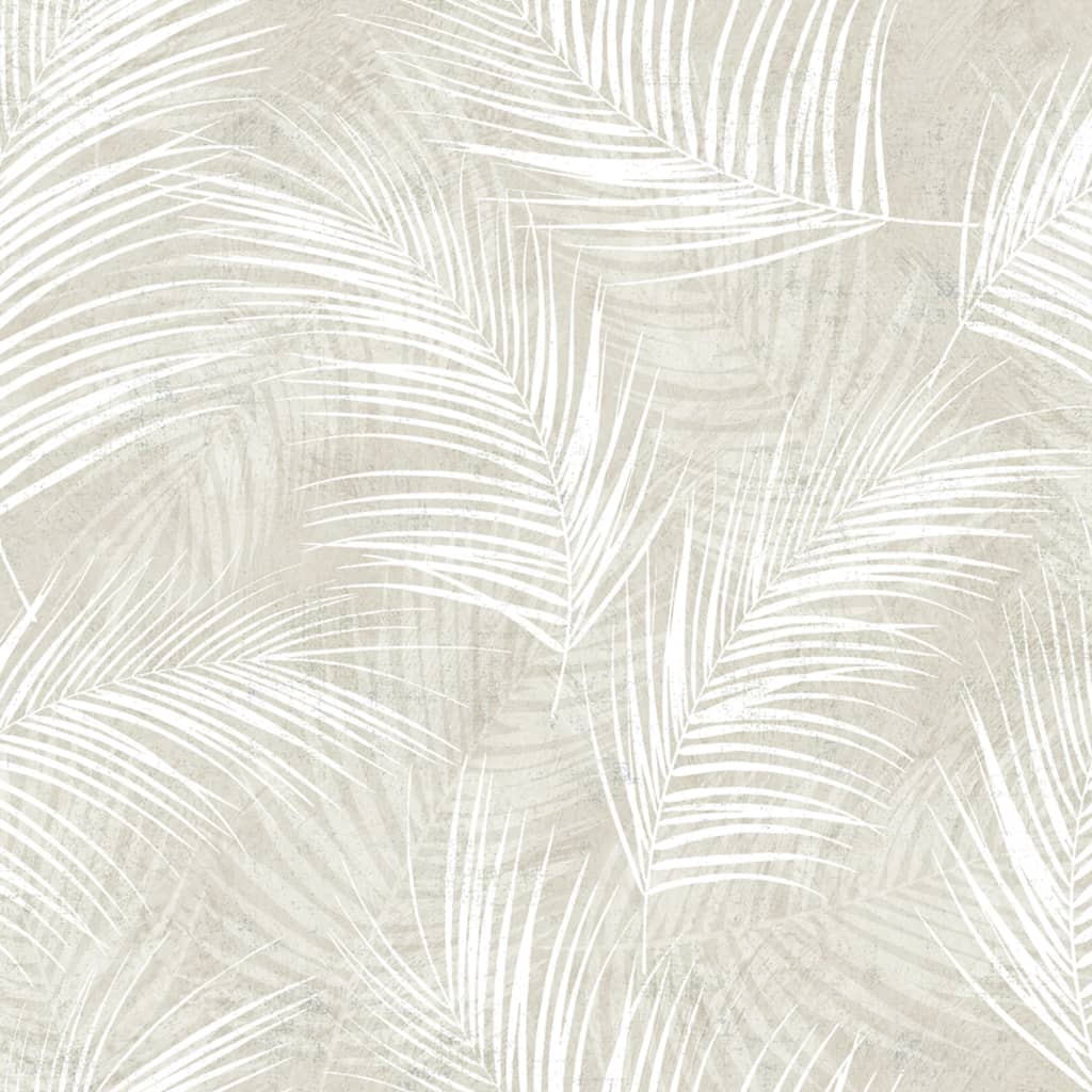 DUTCH WALLCOVERINGS Carta da Parati Palm Beige