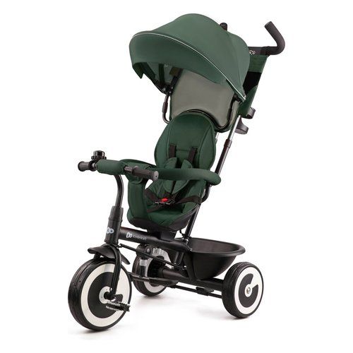 Triciclo kinderkraft krasto00gre0000 aston passeggino 3 in 1 mystic gr