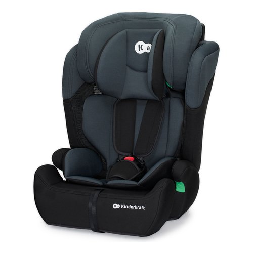 Seggiolino auto kinderkraft kccoup02blk0000 comfort up black