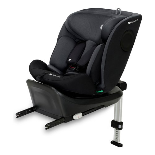 Seggiolino auto kinderkraft kci36000blk0000 i 360 girevole e reclinabi