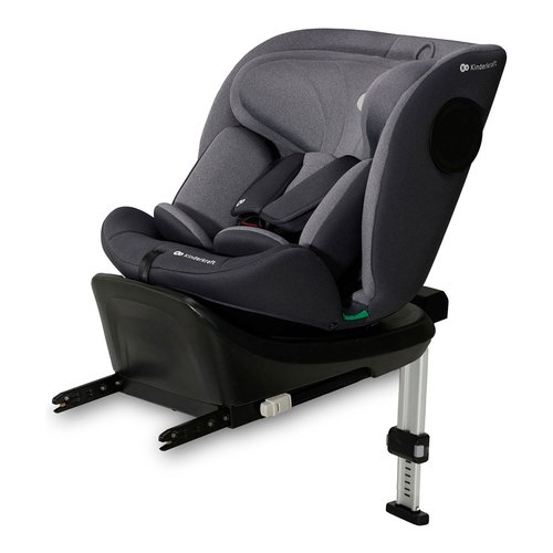 Seggiolino auto kinderkraft kci36000gry0000 i 360 girevole e reclinabi