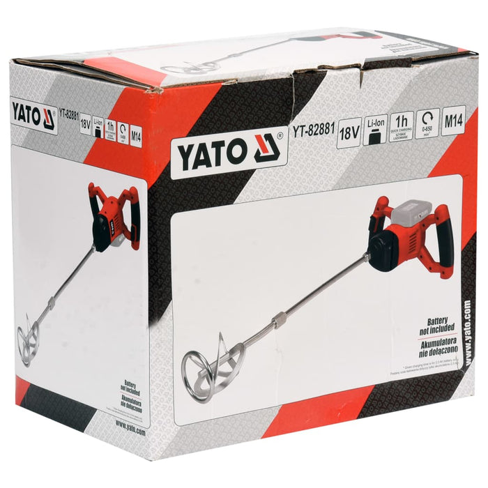 YATO Miscelatore de Malta senza Batteria 18V 434545