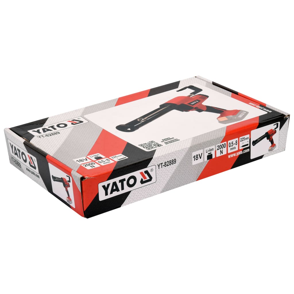 YATO Pistola per Sigillante senza Batteria 18V 434547