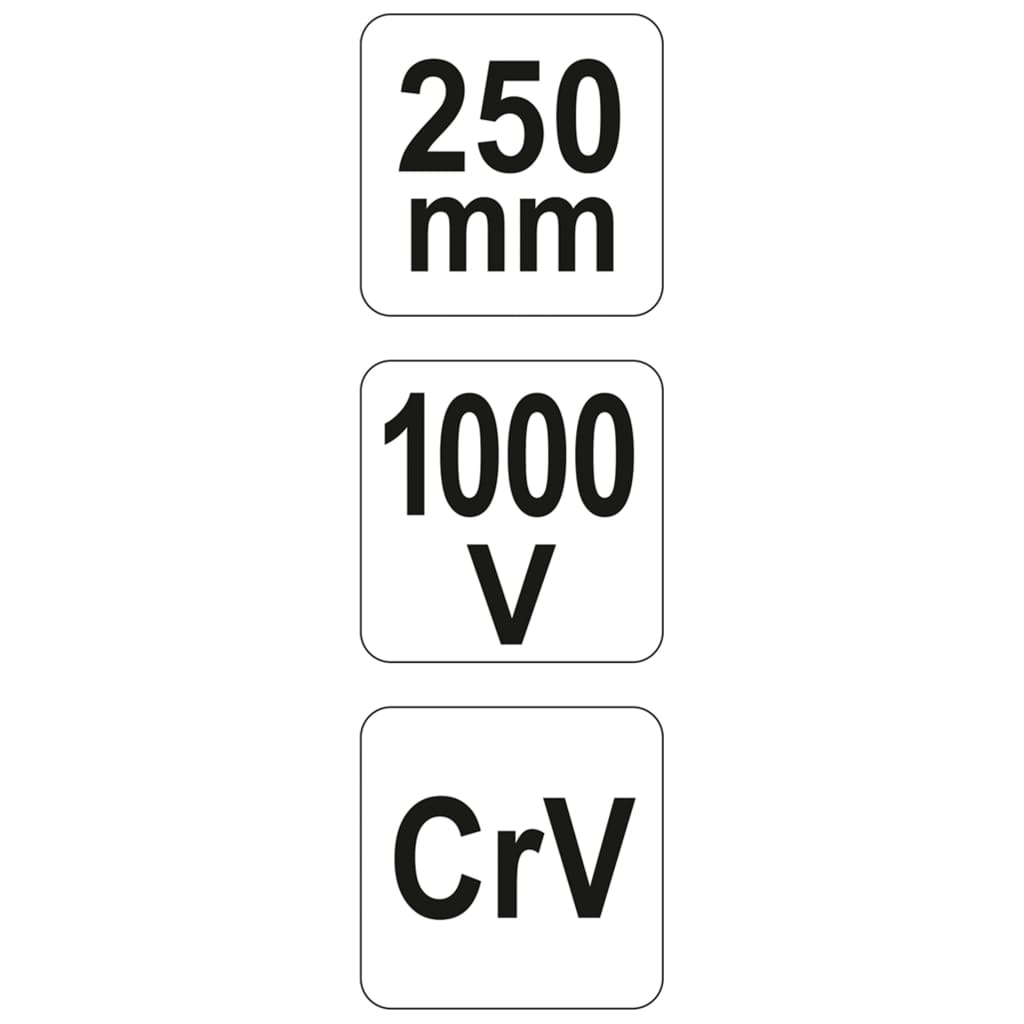 YATO Pinza per Pompa d'Acqua 250 mm 434437