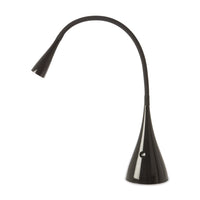 Lampada Da Scrivania Moderna Snake Nero Led