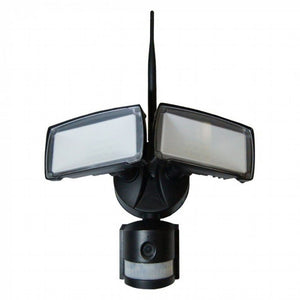 Frightlight a LED da 18 W con telecamera WiFi Black 6000K