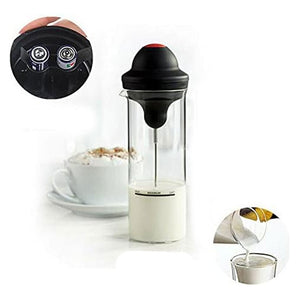 Montalatte  Schiumatore Elettrico a Batterie Per Caffè Latte  2xAA 450 ml