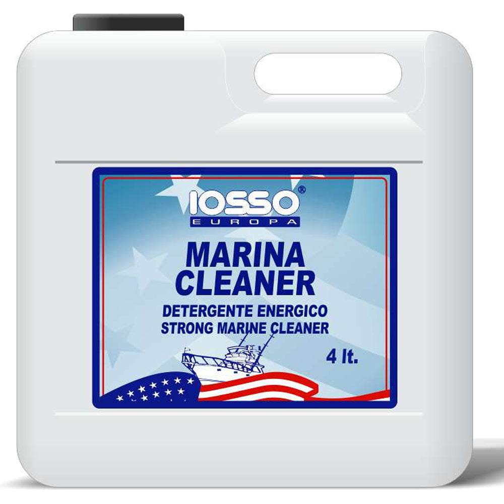 Marina cleaner iosso sgrassante superattivo litri 4