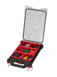 Packout Compact Slim Organizer-Valigetta Di Trasporto Con Vari Scomparti Ip65-