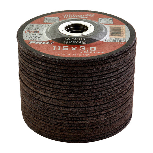 Disco Da Taglio Proplus 115X3,0 Mm Cc42 Per Calcestruzzo E Pietra Naturale-