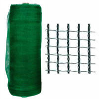 RETE ANTIGRANDINE MT.4X100 VERDE T-REX