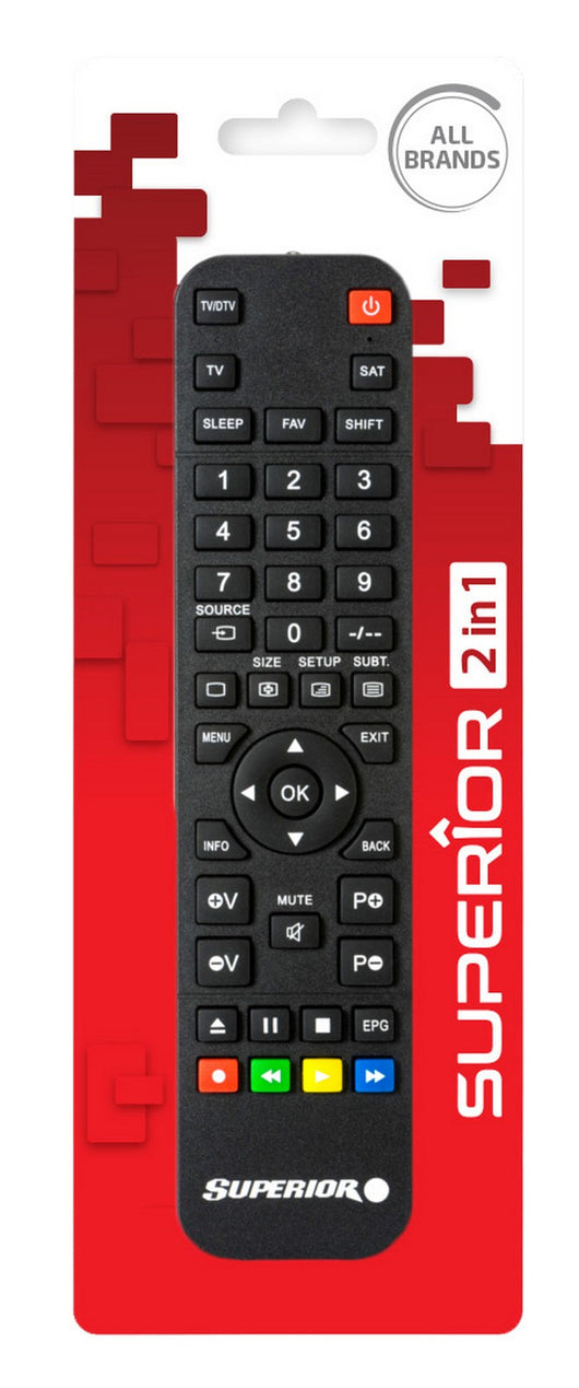 telecomando tv programmabile 2 in 1 59767