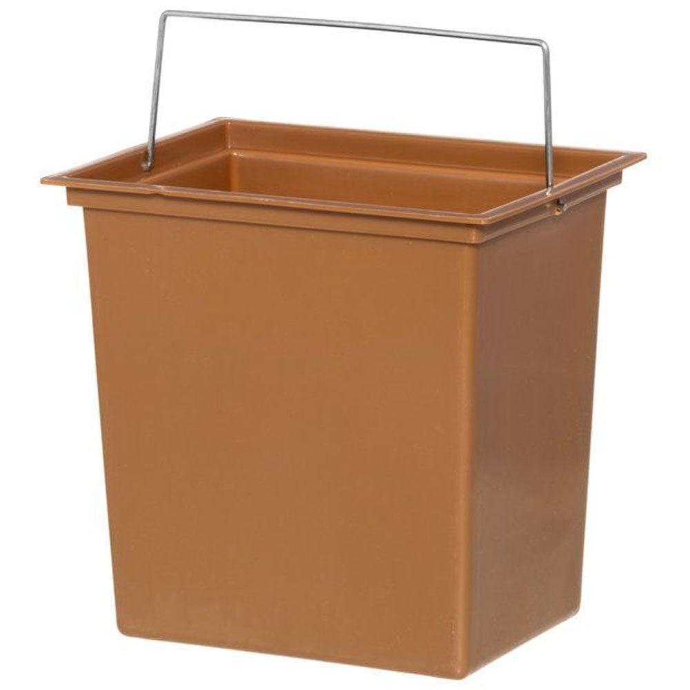 Mini Compostiera Bidone Per Rifiuti Organici Da Cucina In Bambu 4LT Con Filtro