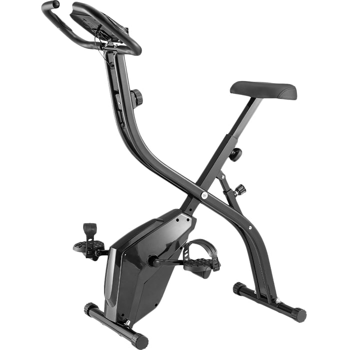 Cyclette Pieghevole Fitness Allenamento Cardio Spinning Bike Sedile Regolabile