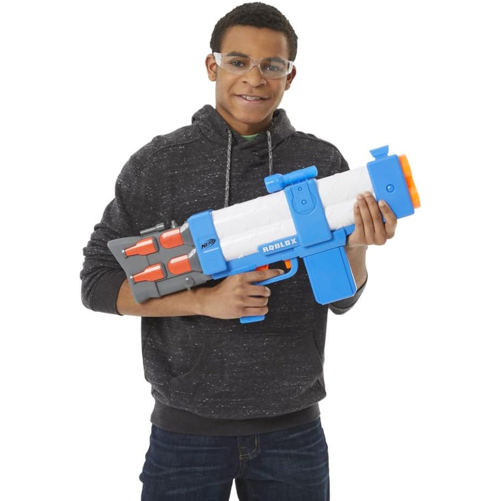 Hasbro Nerf Elite Roblox Pulse Laser con 10 Dardi e Codice per Articolo Virtuale