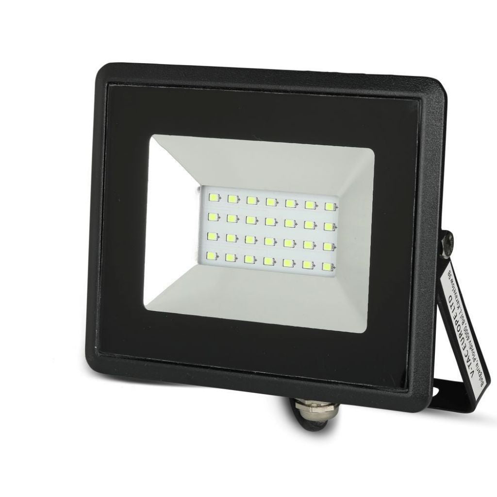 FILLAGGIO LED 20W Serie E-Serie Serie Black Body Green IP65